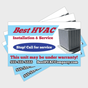 Reliable HVAC Sticker
