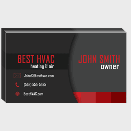 Portal HVAC Business Cards