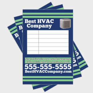 Relax-Log-HVAC-Sticker