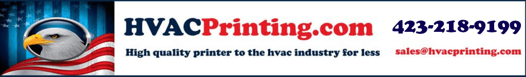 HVAC Stickers | HVAC Forms